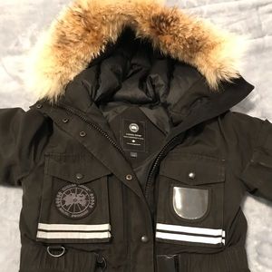 Canada Goose Black Label Parka